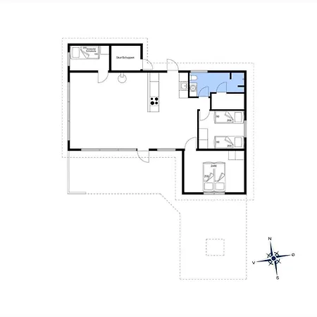 بيت للعطل Lk1841-lokken-karensvej-51